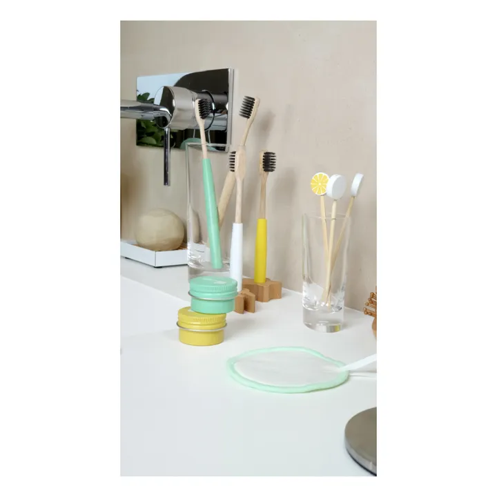Adult Toothbrush with Replaceable Head | Green- Product image n°3
