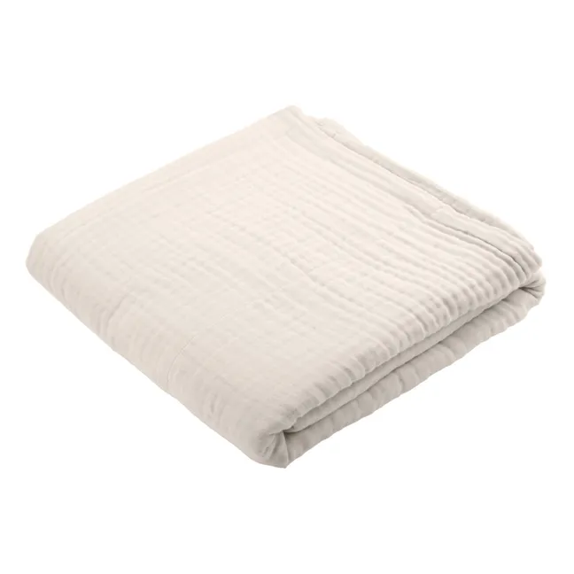 Soft Organic Cotton Blanket | Beige