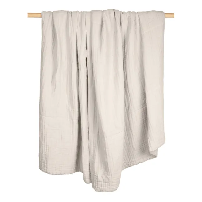 Soft Organic Cotton Blanket | Beige