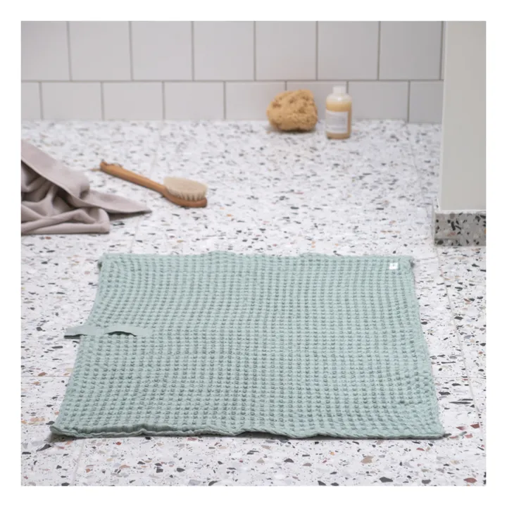 The Organic Company Waffle Bath Mat - Thumbnail 4
