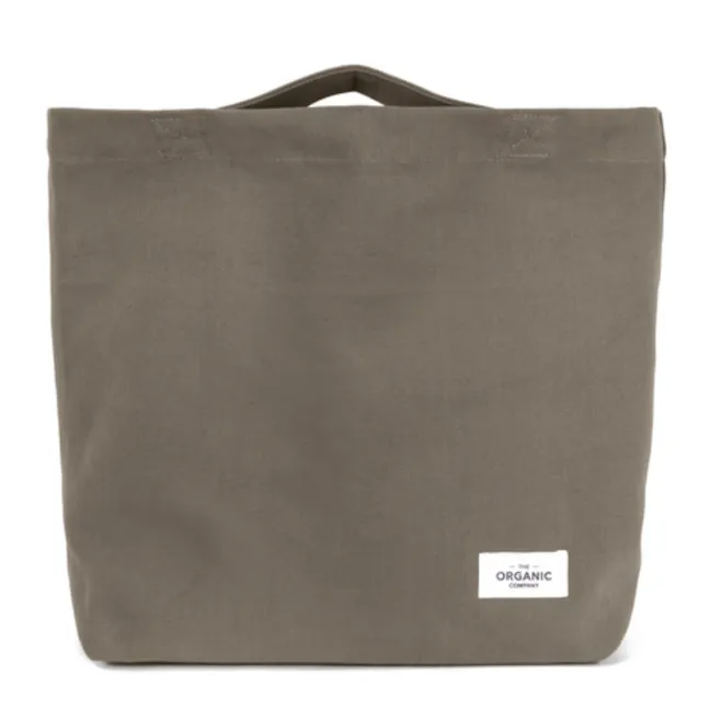 Organic Cotton Bag | Brown