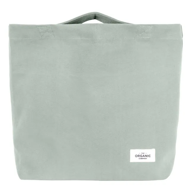 Organic Cotton Bag | Mint Green