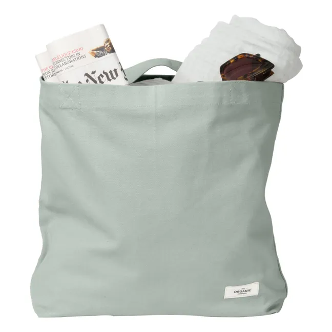 Organic Cotton Bag | Mint Green