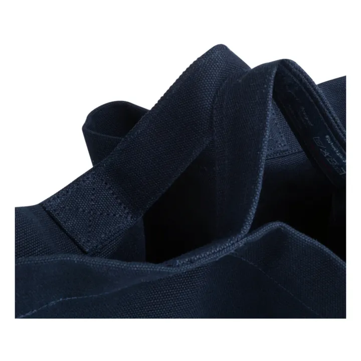 Tasche aus Bio-Baumwolle | Dunkelblau- Produktbild Nr. 2