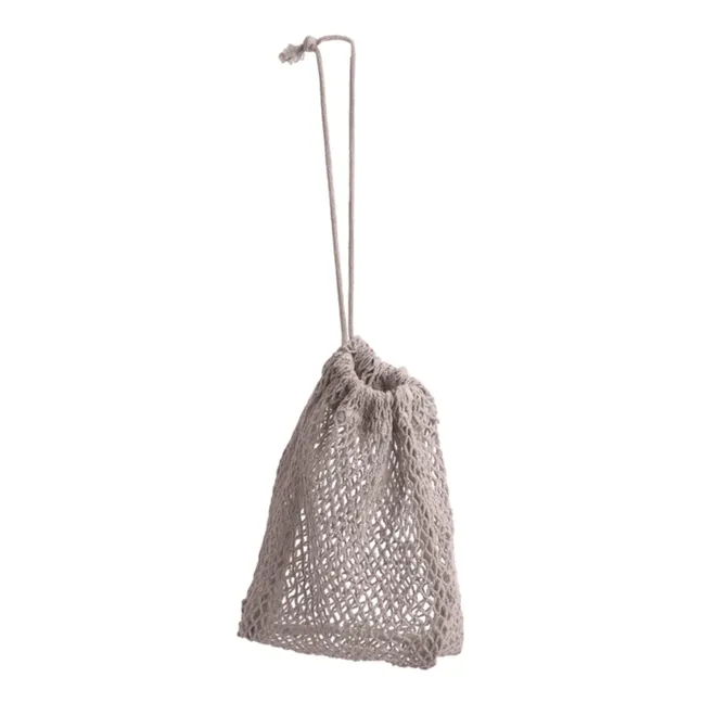 Organic Cotton L Net Bag | Lilac