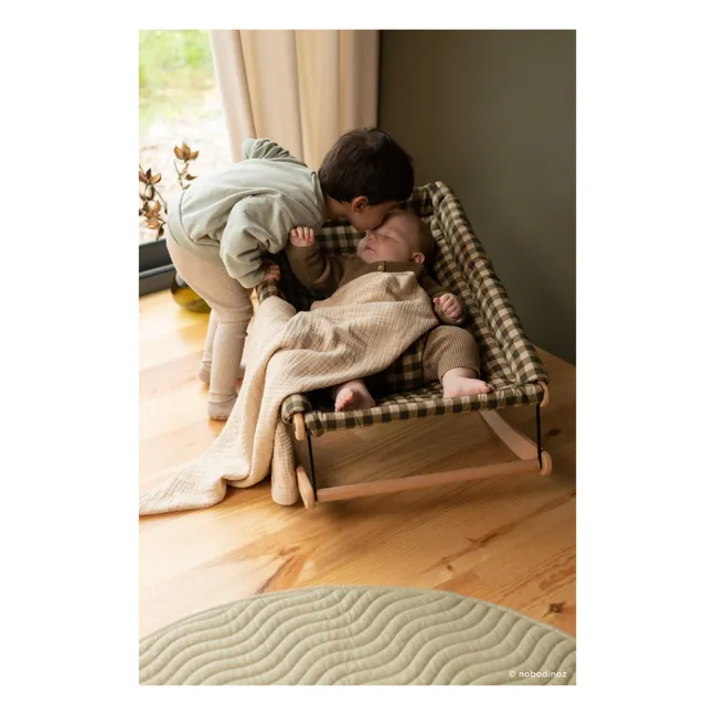 Wabi-Sabi Throw | Ginger