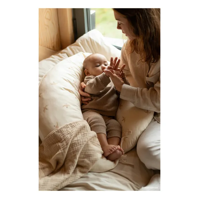 Colcha Wabi-Sabi | Gengibre