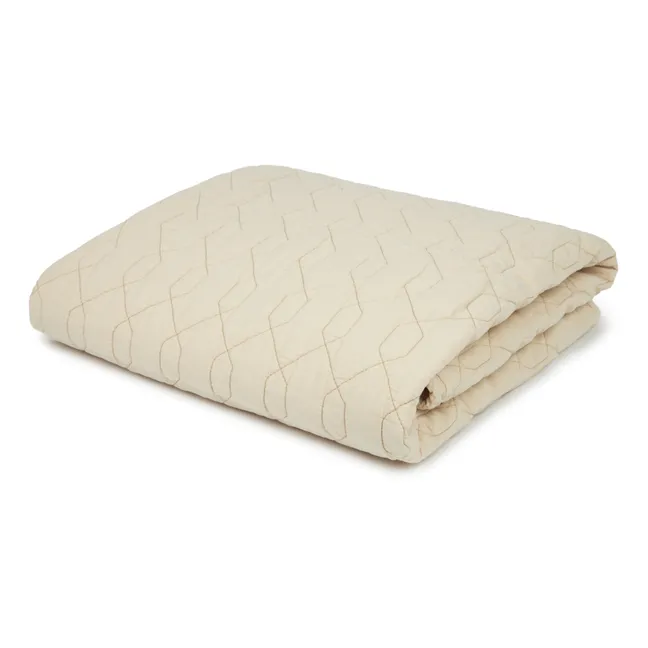 Wabi-Sabi Quilted Blanket | Ginger