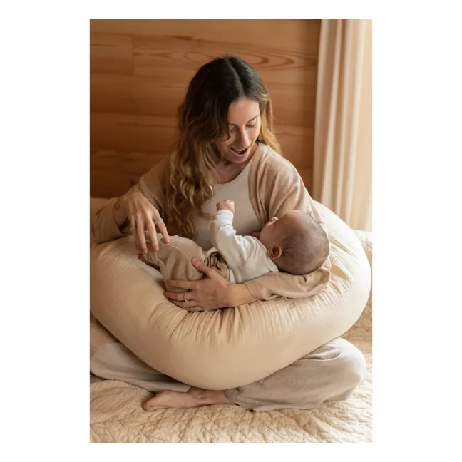 Coussin de maternité Wabi-Sabi | Gingembre