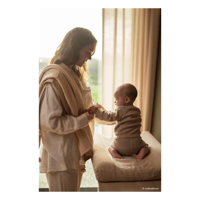 Wabi-Sabi changing mat | Ginger