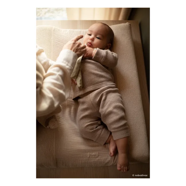 Wabi-Sabi changing mat | Ginger