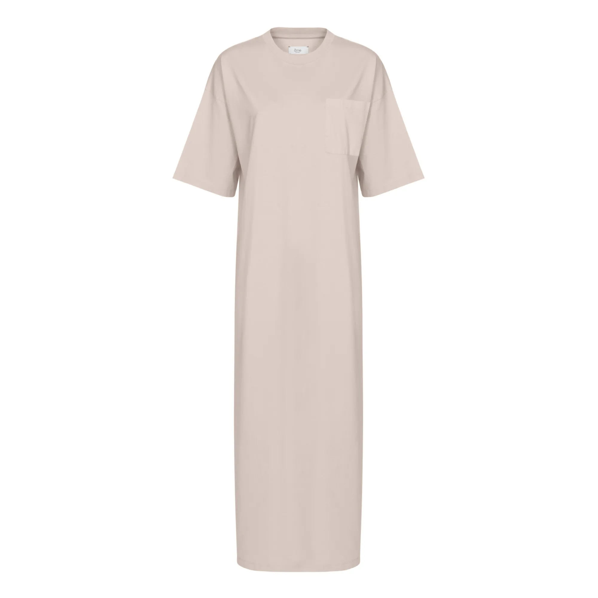 Âme Ivory Hysaline T-Shirt Dress