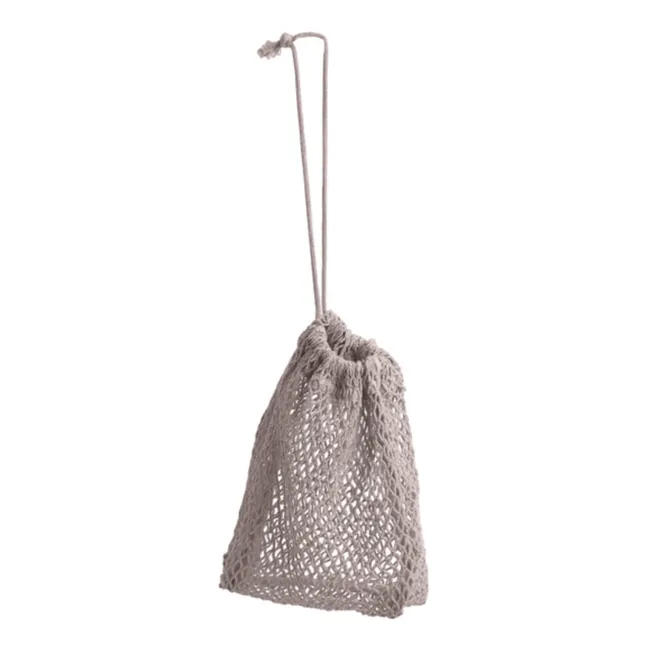 Organic Cotton M Net Bag | Lilac