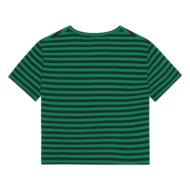 T-shirt Hazel in cotone organico | Verde