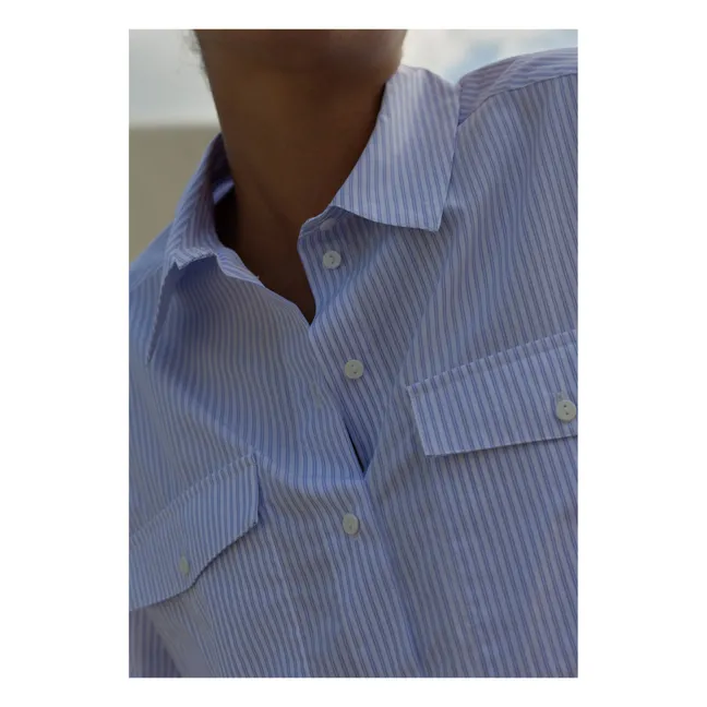 Camicia Heino a righe | Azzurro