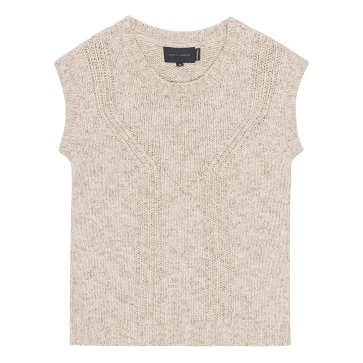 Pullover Jennifer | Sandfarben- Produktbild Nr. 0