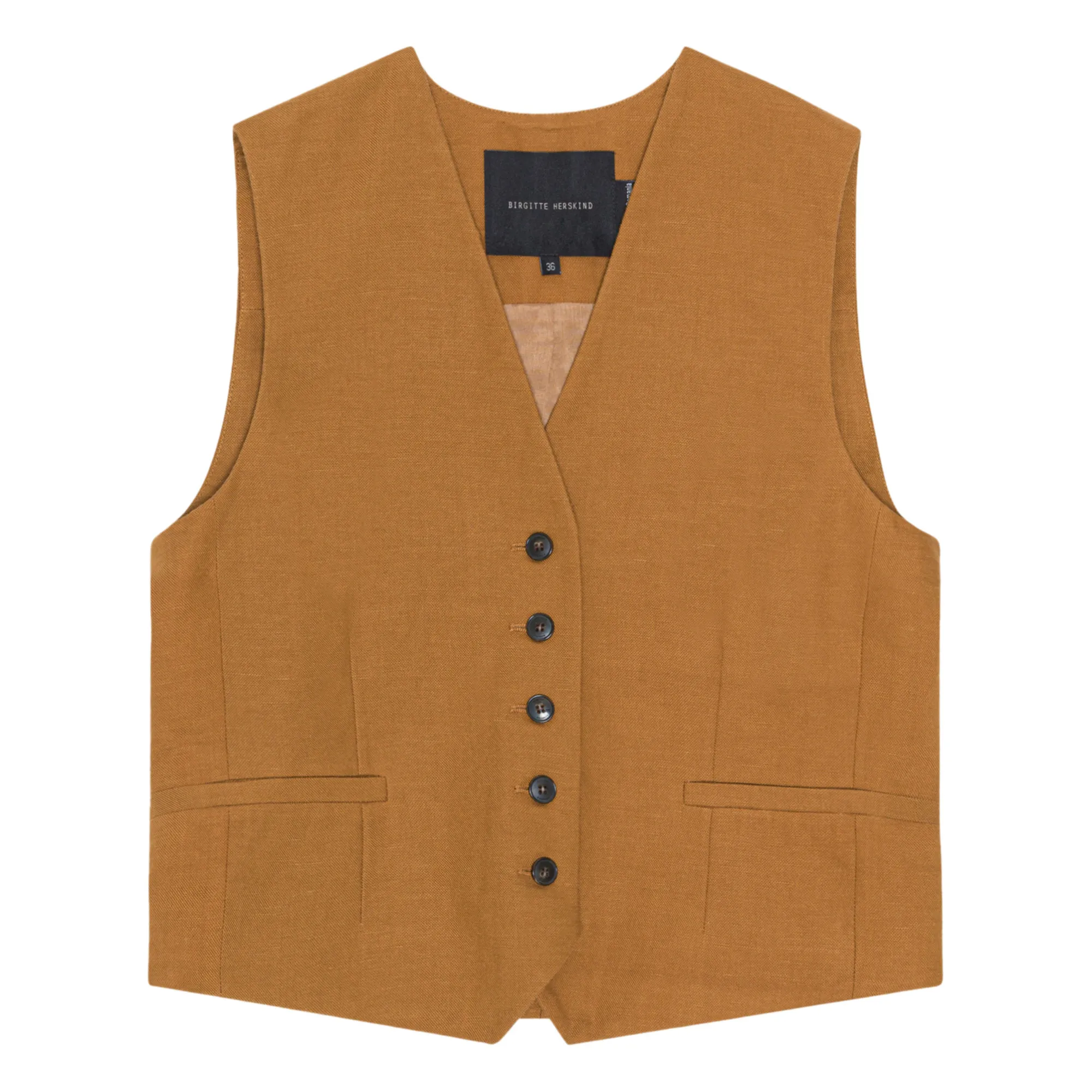 Herskind Cinnamon Mister Sleeveless Vest