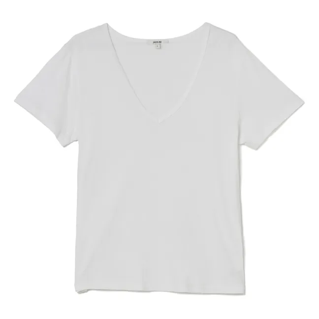 T-shirt Cameron | Blanc