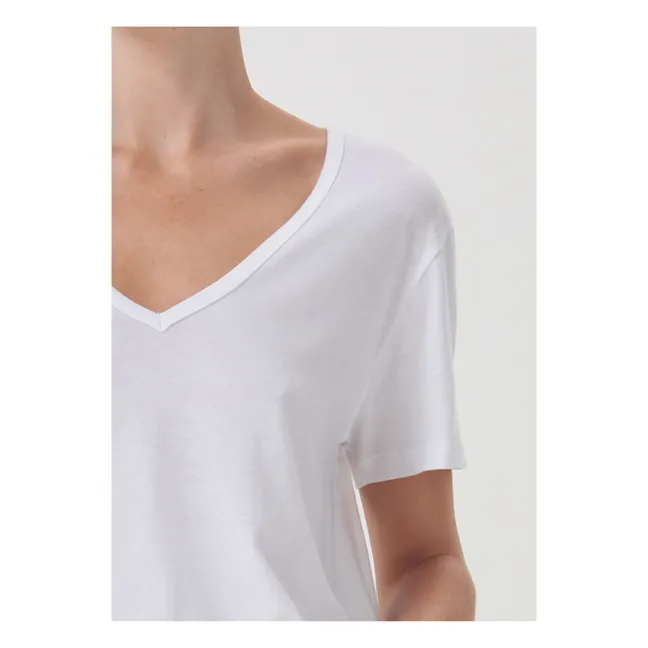 Cameron T-Shirt | Weiß