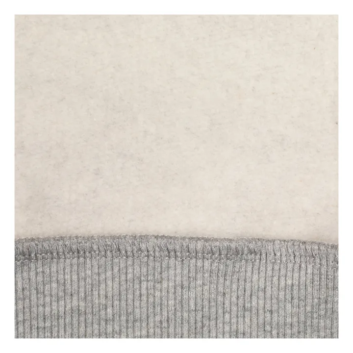 Hoodie Onset V2 aus Bio-Baumwolle | Grau Meliert- Produktbild Nr. 5