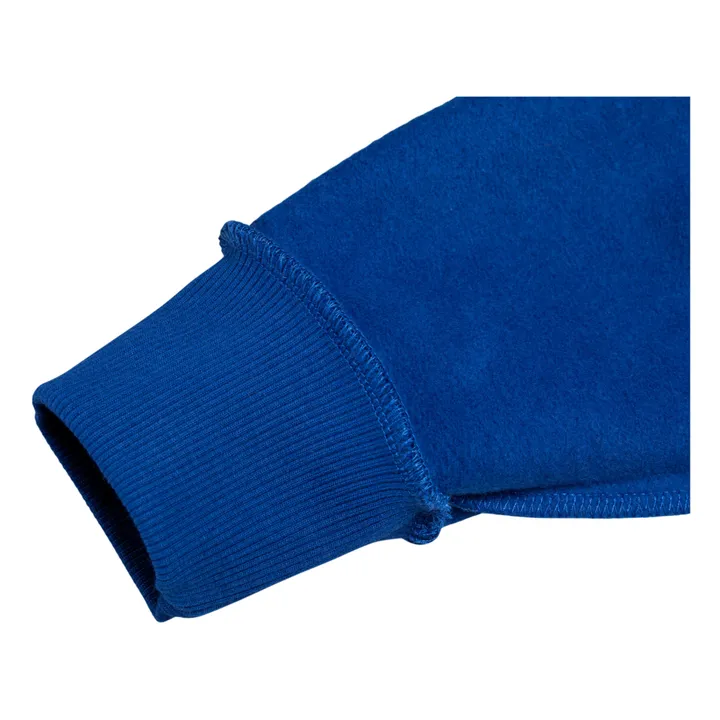 Hoodie Onset V2 Coton Bio | Bleu roi- Image produit n°6