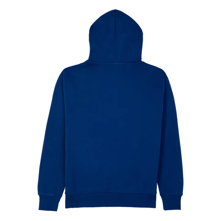 Hoodie Onset V2 Coton Bio | Bleu roi- Image produit n°8