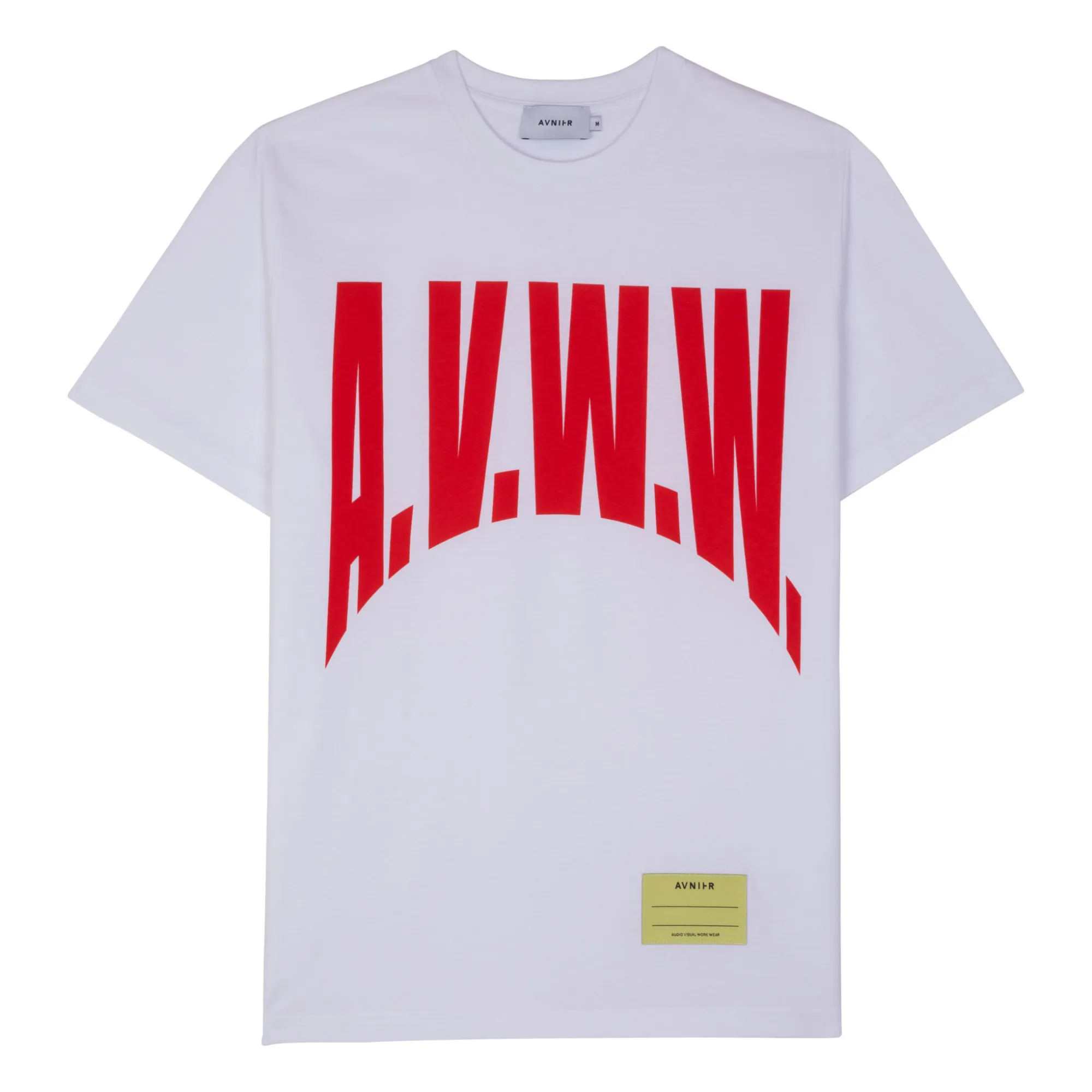 Avnier White Source Avww Organic Cotton T-Shirt