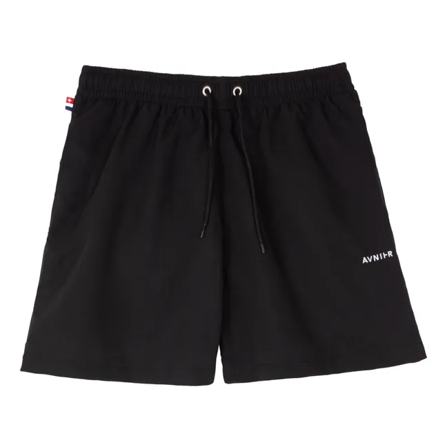 Fade Polyester Recycled Shorts | Black