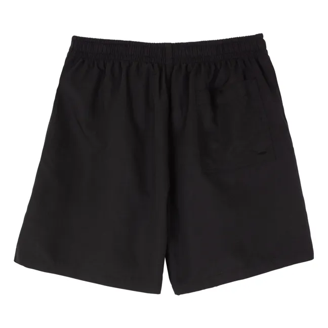 Fade Polyester Recycled Shorts | Black