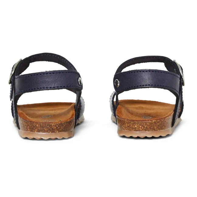 Two Con Me - Buckles Sandals | Midnight blue