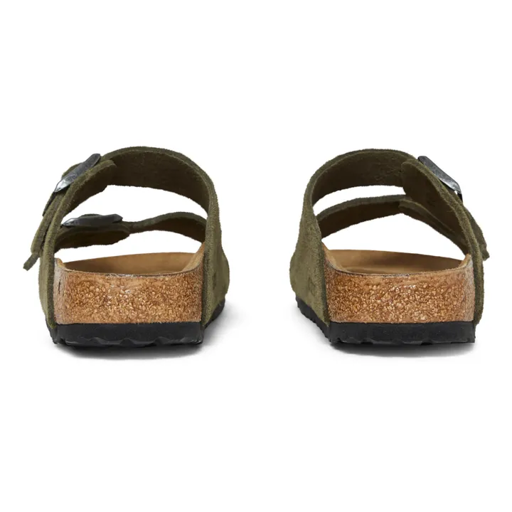 Sandalias Arizona Zapato estrecho | Verde militare claro- Imagen del producto n°2