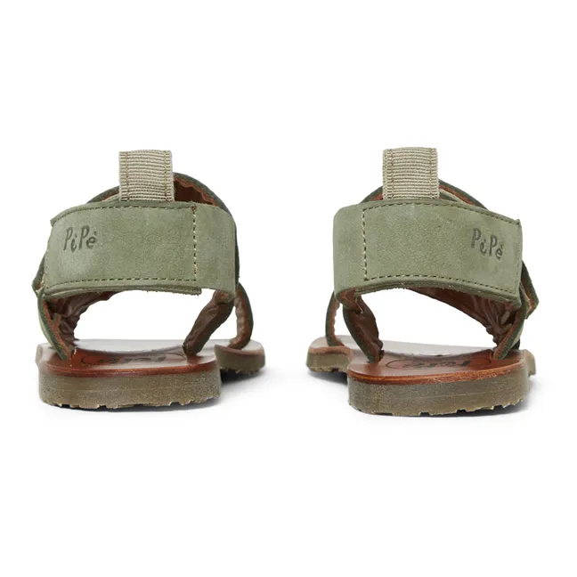 Velcro Sandals | Khaki
