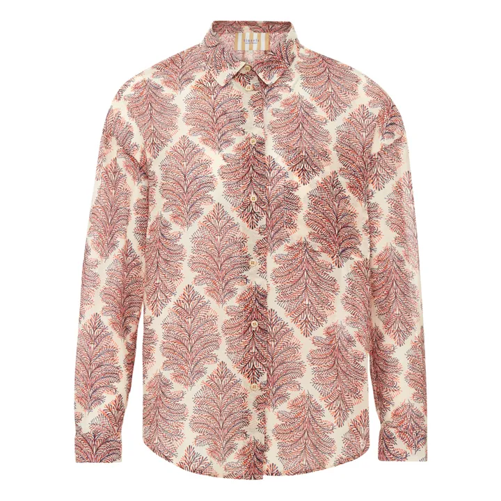 Chemise Rita Agapanthe | Beige- Image produit n°0