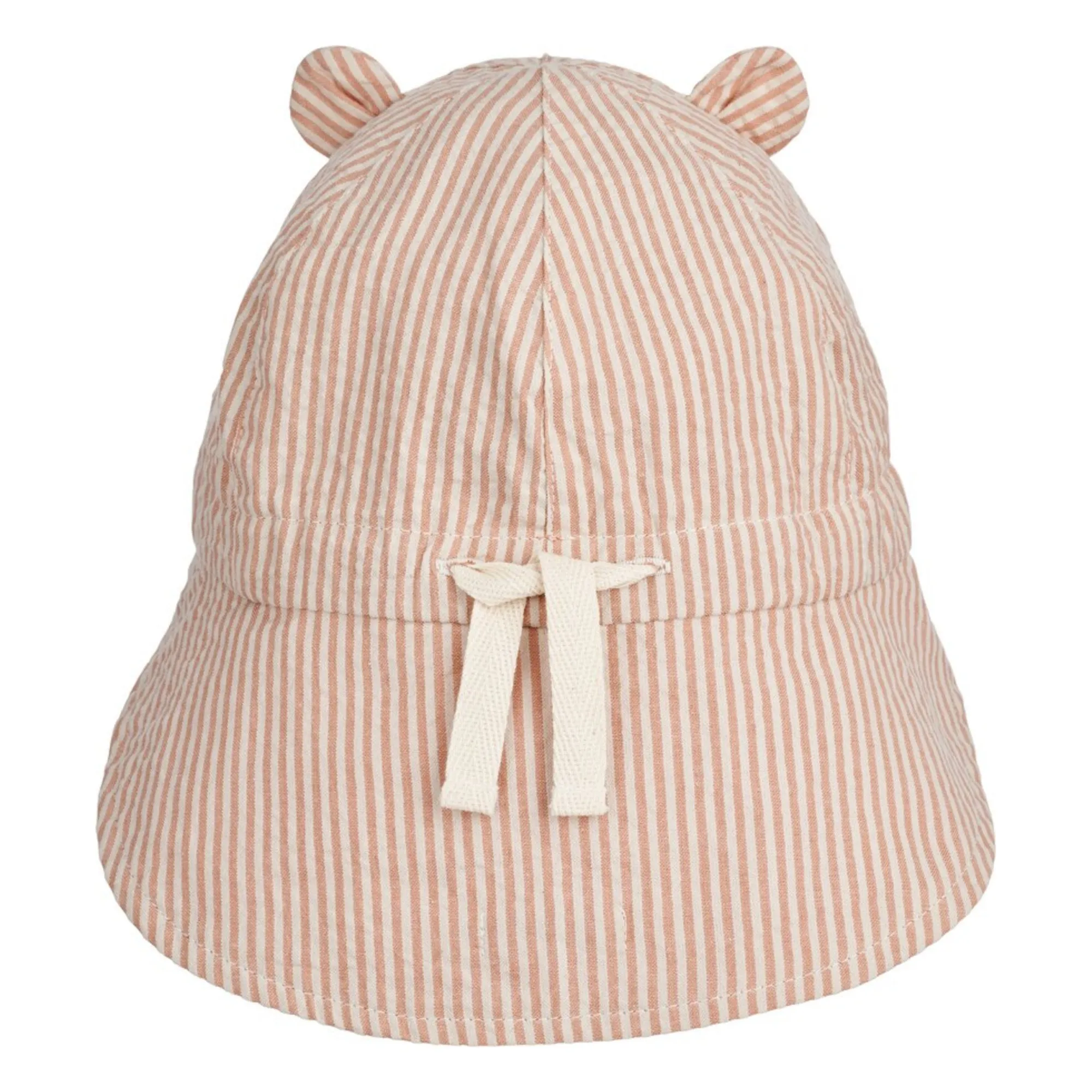 Chapeau Anti-UV Reversible Coton Bio Gorm | Vieux Rose- Image produit n°1