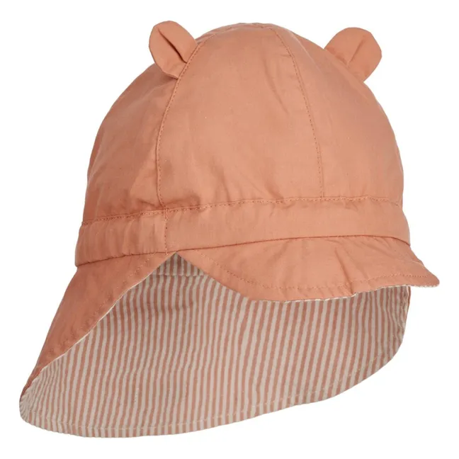 Gorm Organic Cotton Anti-UV Reversible Hat | Dusty Pink