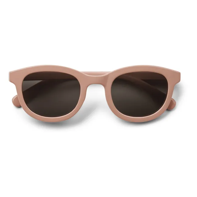 Ruben Baby Sunglasses | Dusty Pink