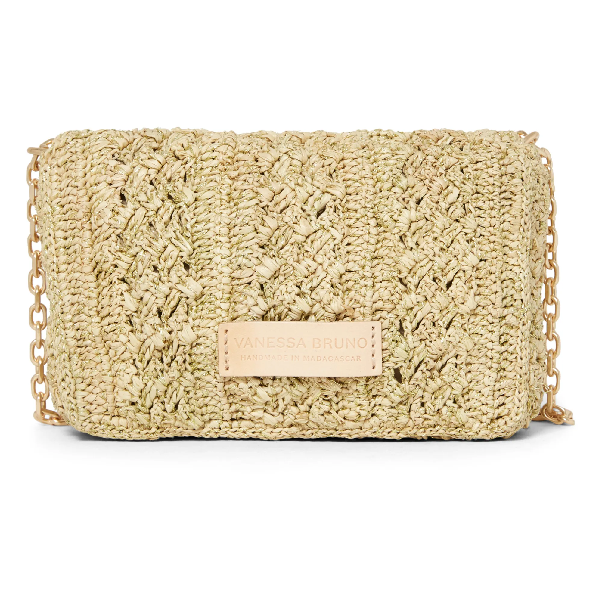 Sac moon raphia vanessa bruno hotsell
