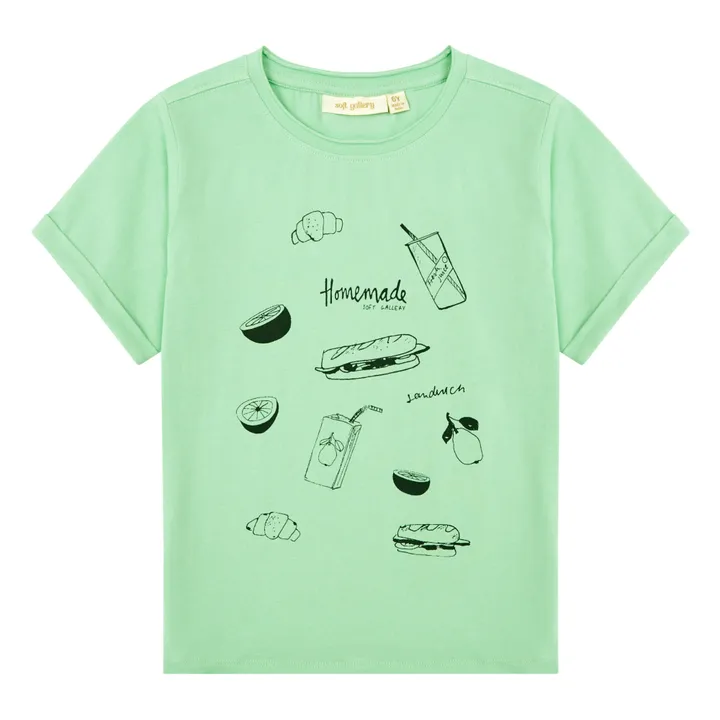 Organic Cotton T-Shirt | Green- Product image n°0