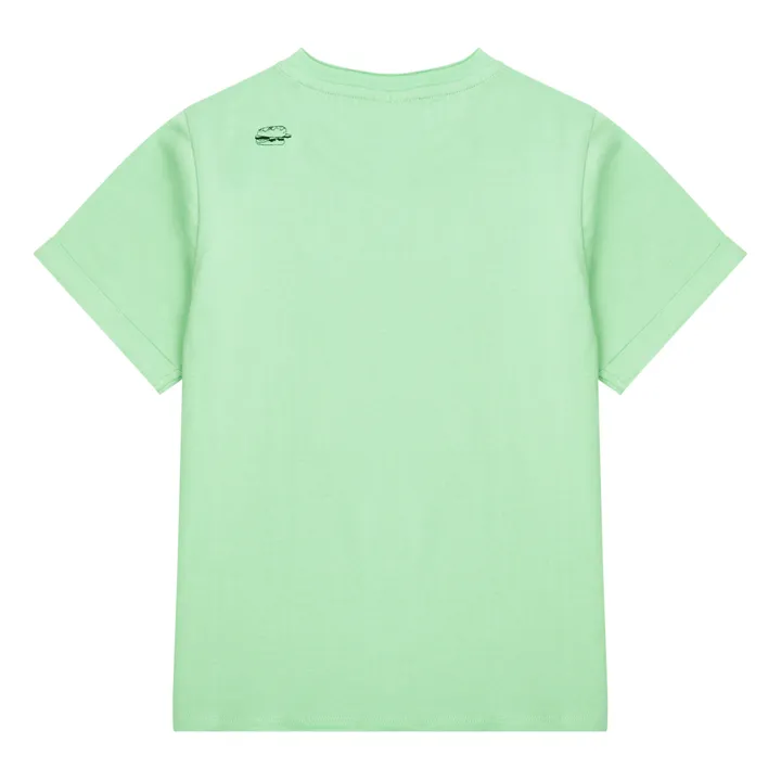 Organic Cotton T-Shirt | Green- Product image n°3