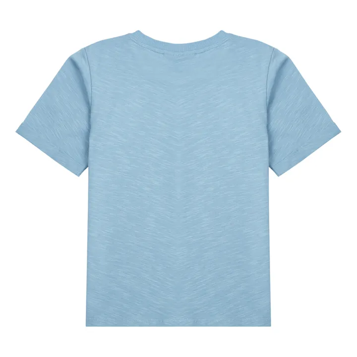 Organic Cotton Sunshine T-shirt | Blue- Product image n°4