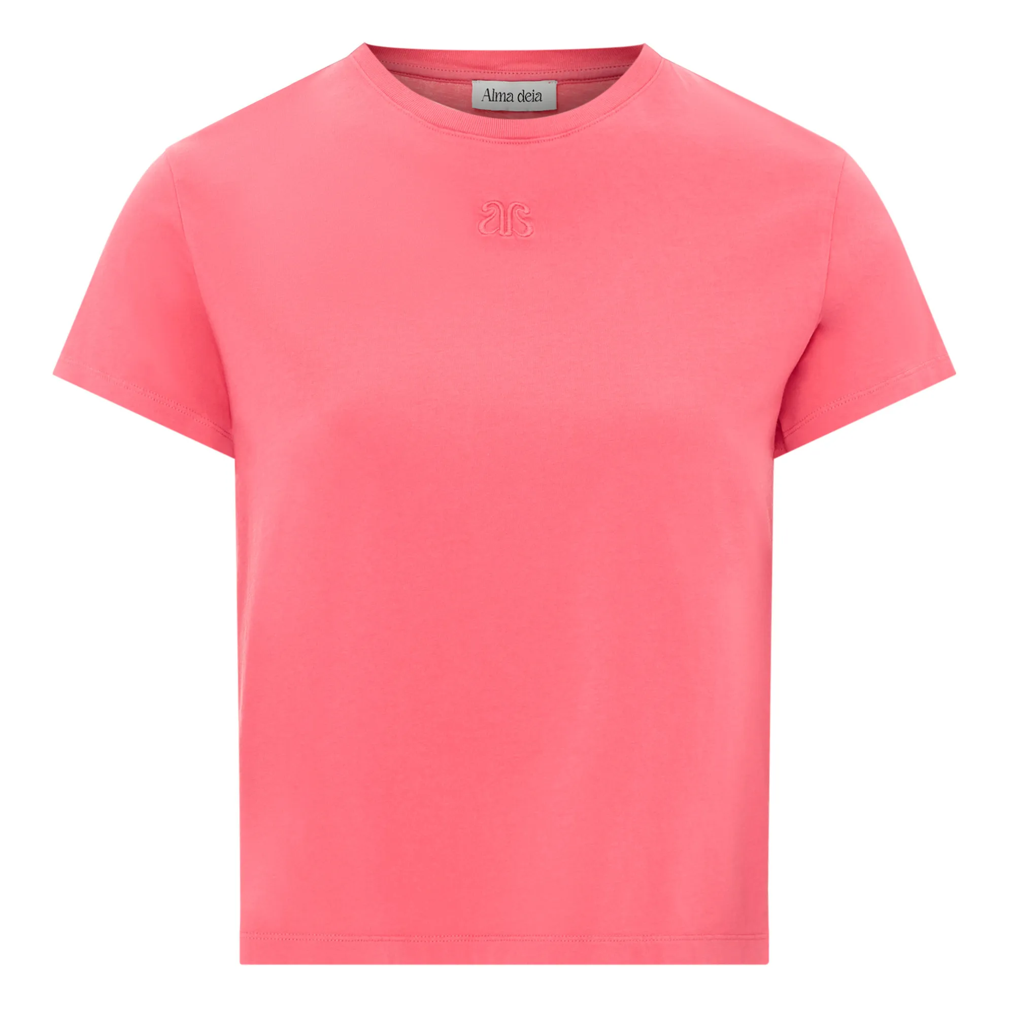 Alma Deia Fuchsia Organic Cotton T-Shirt