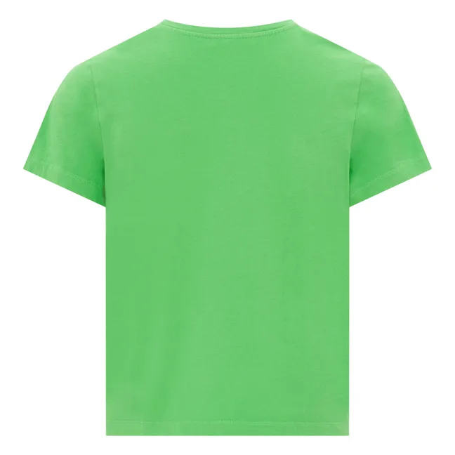 T-Shirt aus Bio-Baumwolle | Grassgrün