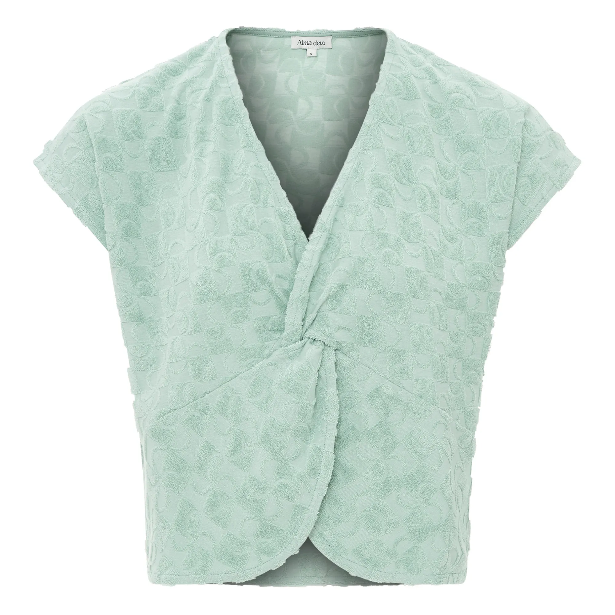 Alma Deia Sage Organic Terry T-Shirt