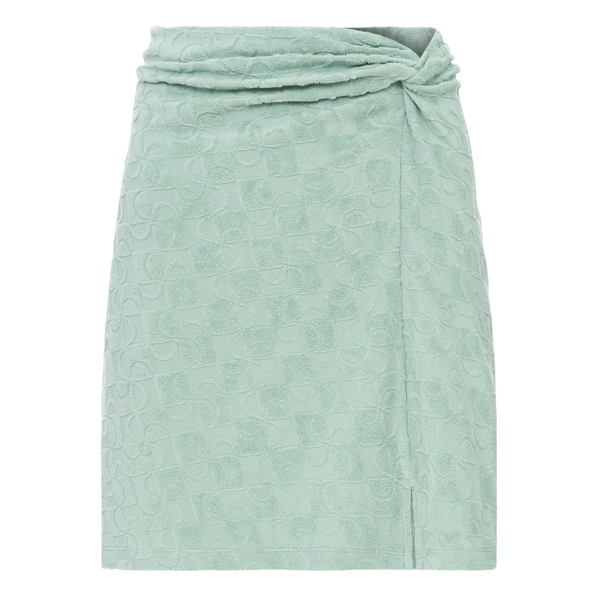 Alma Deia Sage Organic Terry Skirt