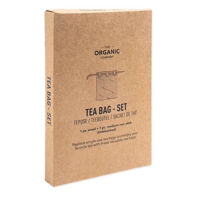 Reusable Organic Cotton Tea Bag
