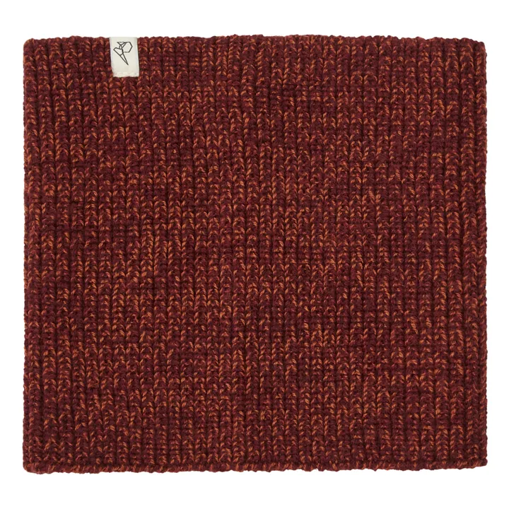 Bufanda de lana Rocco | Marrón- Imagen del producto n°2