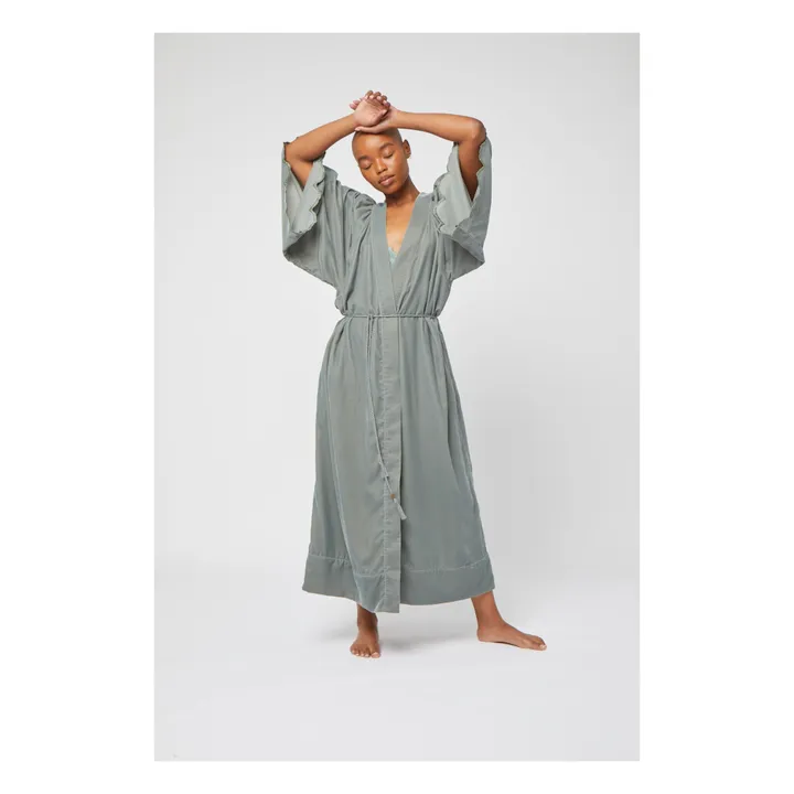 Kimono Cassia | Verde- Immagine del prodotto n°1