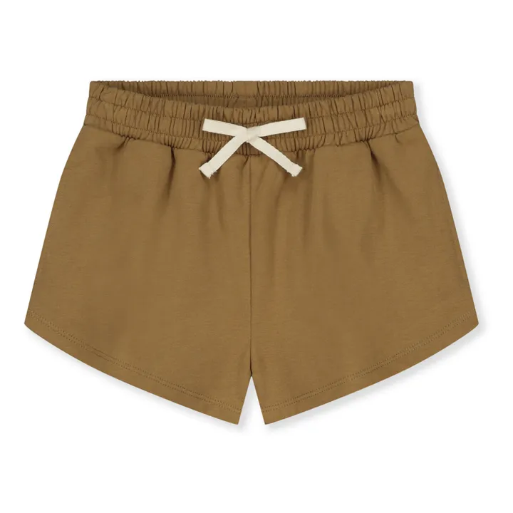 Organic Cotton Shorts | Brown- Product image n°0
