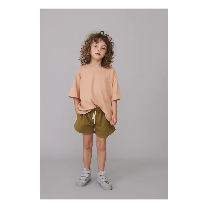 Organic Cotton Shorts | Brown- Product image n°1