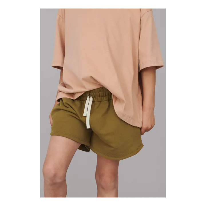 Organic Cotton Shorts | Brown- Product image n°2
